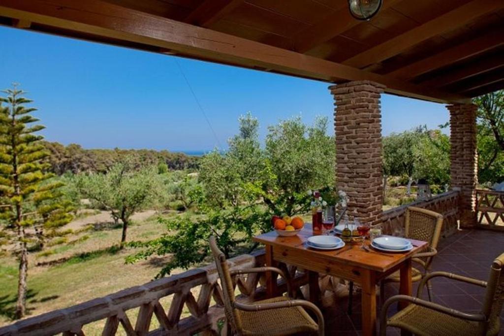 Lithies Farm Houses Vasilikos  Ngoại thất bức ảnh